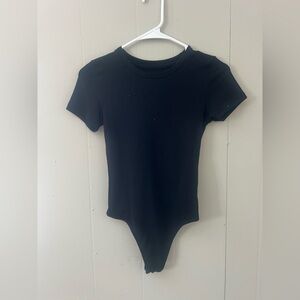 American Eagle Outfitters Black Kids Bodysuit